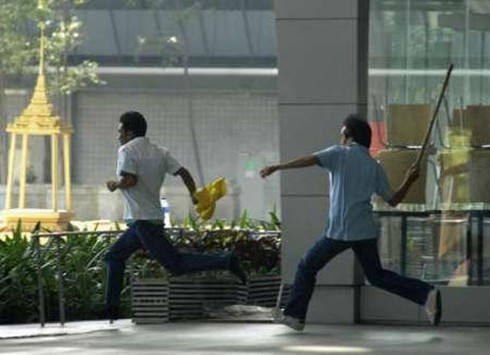 Mâu thuẫn với chị gái, vung đòn gánh đánh chết anh rể - ảnh 1