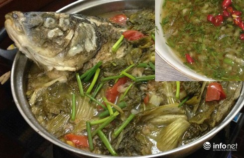Cách làm món cá chép om dưa chua thanh, đậm vị, không béo ngấy - ảnh 1