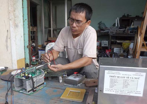 “Ru ngủ” cá ngừ giữa đại dương - ảnh 2