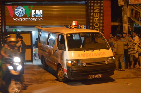 Thang máy quán Karaoke gặp sự cố, 1 người tử vong - ảnh 1