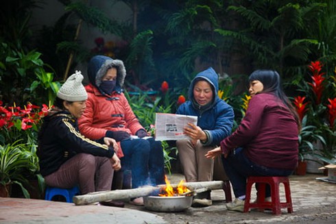 Tin không khí lạnh tăng cường mới nhất 5/12, Hà Nội mưa rét - ảnh 1