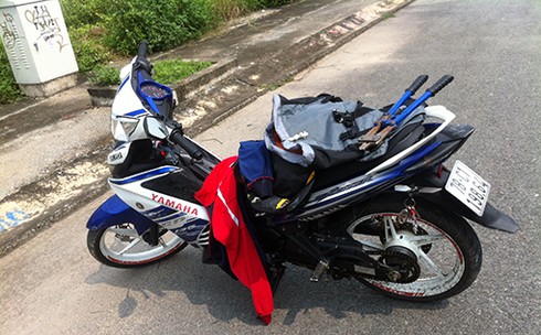 Bảo vệ thành kẻ cắp - ảnh 1