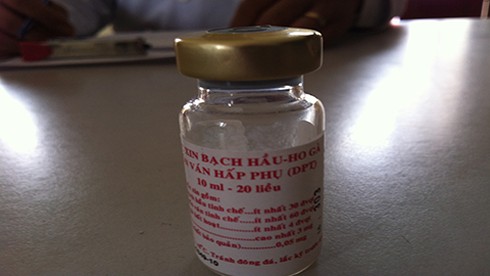 Bắc Ninh: Tiêm nhầm vắc xin cho phụ nữ mang thai - ảnh 1