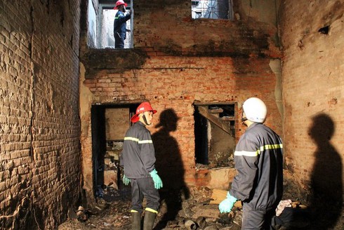 Cập nhật: Hiện trường về vụ cháy làm 6 người tử vong ở Hải Phòng - ảnh 1