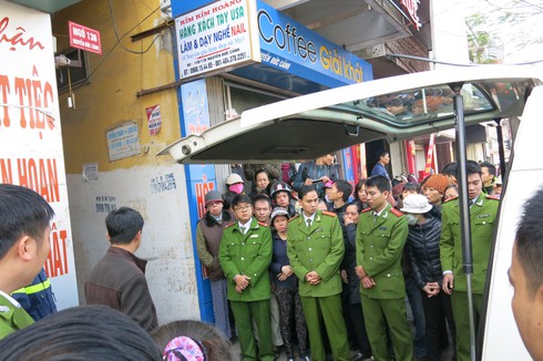 Cập nhật: Hiện trường về vụ cháy làm 6 người tử vong ở Hải Phòng - ảnh 2