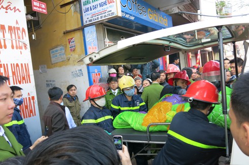 Cập nhật: Hiện trường về vụ cháy làm 6 người tử vong ở Hải Phòng - ảnh 3