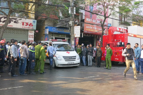Cập nhật: Hiện trường về vụ cháy làm 6 người tử vong ở Hải Phòng - ảnh 4