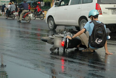 Đột tử sau khi dừng xe - ảnh 1