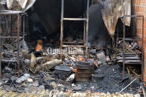 Cháy chợ Ba Đồn: Tiểu thương thất thần nghĩ cảnh trắng tay, nợ nần - ảnh 3