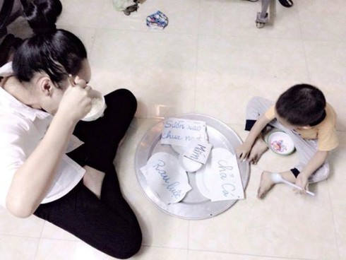 'Single mom' lên mạng tìm chồng - ảnh 1