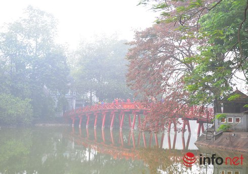 Tin không khí lạnh mới nhất 9h 7/1, nhiệt độ Bắc bộ giảm nhanh - ảnh 1