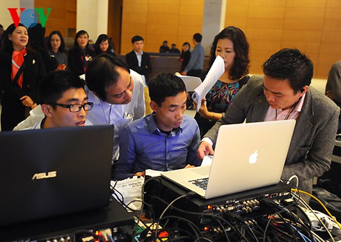 Chùm ảnh Lễ khai trương Kênh truyền hình Quốc hội Việt Nam - ảnh 1