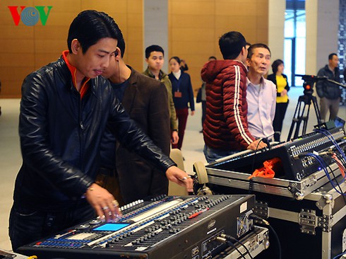 Chùm ảnh Lễ khai trương Kênh truyền hình Quốc hội Việt Nam - ảnh 2