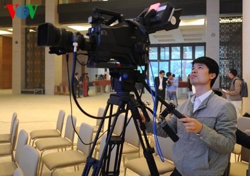 Chùm ảnh Lễ khai trương Kênh truyền hình Quốc hội Việt Nam - ảnh 3