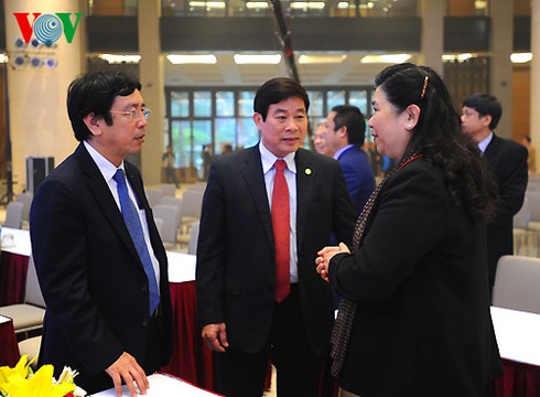 Chùm ảnh Lễ khai trương Kênh truyền hình Quốc hội Việt Nam - ảnh 5