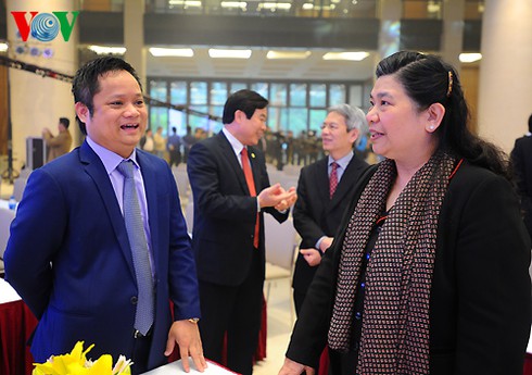 Chùm ảnh Lễ khai trương Kênh truyền hình Quốc hội Việt Nam - ảnh 7