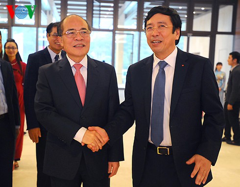 Chùm ảnh Lễ khai trương Kênh truyền hình Quốc hội Việt Nam - ảnh 4