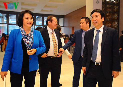 Chùm ảnh Lễ khai trương Kênh truyền hình Quốc hội Việt Nam - ảnh 8