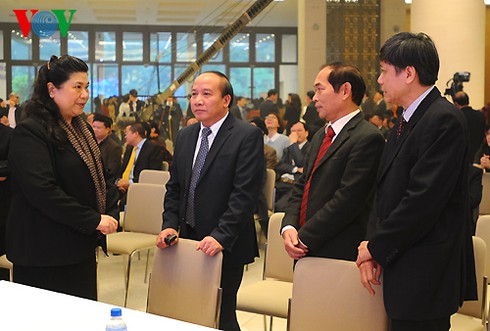 Chùm ảnh Lễ khai trương Kênh truyền hình Quốc hội Việt Nam - ảnh 6