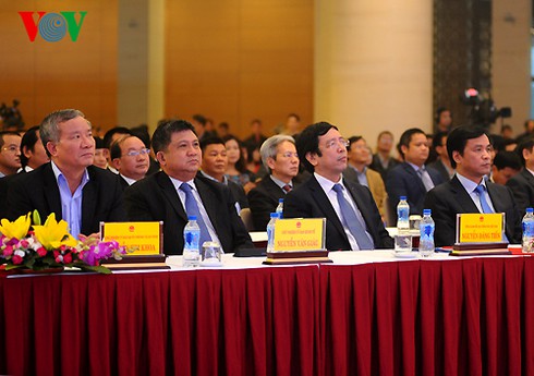 Chùm ảnh Lễ khai trương Kênh truyền hình Quốc hội Việt Nam - ảnh 10