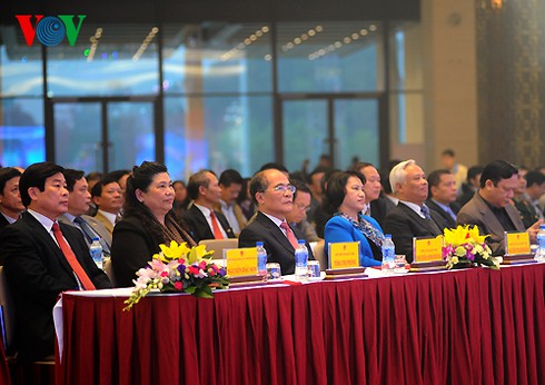 Chùm ảnh Lễ khai trương Kênh truyền hình Quốc hội Việt Nam - ảnh 9