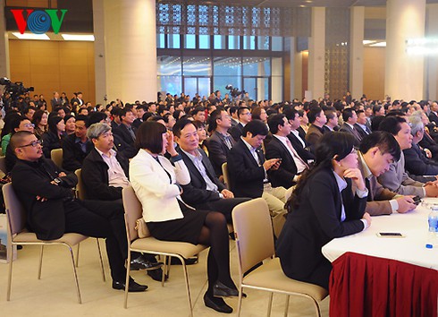 Chùm ảnh Lễ khai trương Kênh truyền hình Quốc hội Việt Nam - ảnh 11