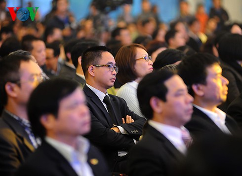 Chùm ảnh Lễ khai trương Kênh truyền hình Quốc hội Việt Nam - ảnh 12