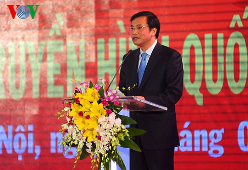 Chùm ảnh Lễ khai trương Kênh truyền hình Quốc hội Việt Nam - ảnh 13