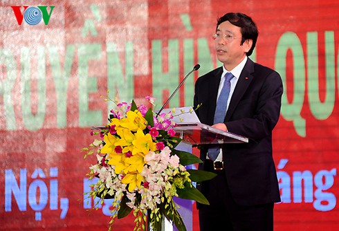 Chùm ảnh Lễ khai trương Kênh truyền hình Quốc hội Việt Nam - ảnh 14