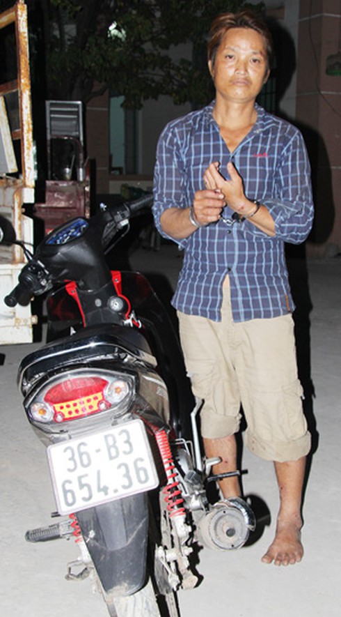 Trả ơn bằng cách trộm xe của bạn - ảnh 1