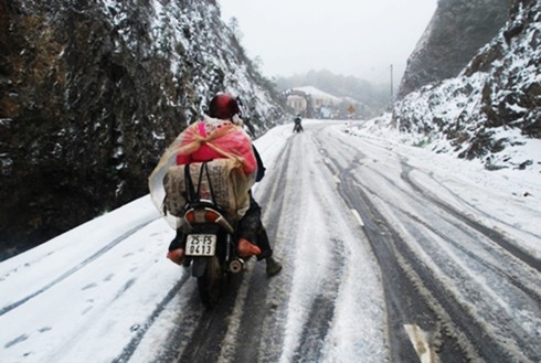 Bắc bộ đã mưa to, đêm nay 9/1 có thể mưa tuyết ở vùng núi cao - ảnh 1