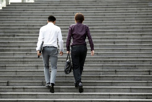 Những cách giảm béo bụng cho dân văn phòng - ảnh 1