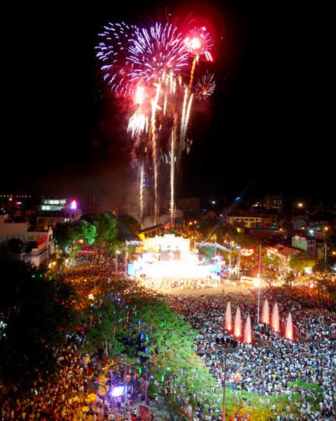 13 điểm bắn pháo hoa Giao thừa Tết Ất Mùi ở Hải Phòng - ảnh 1