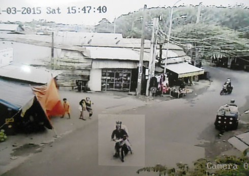 “Mắt thần” bắt trộm - ảnh 1