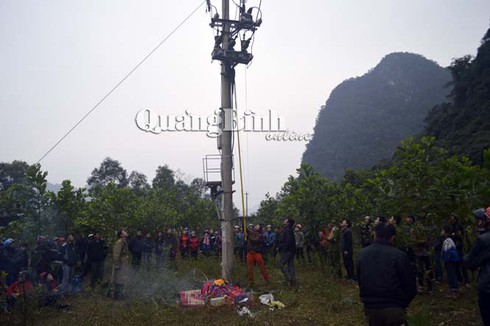 Tai nạn điện, một công nhân tử vong - ảnh 1