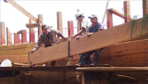 Ngư dân Chinh và chiếc tàu “67” đầu tiên - ảnh 1