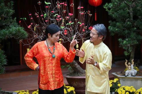 Dở khóc dở cười chuyện nữ ca sĩ lấn sân…hài - ảnh 1