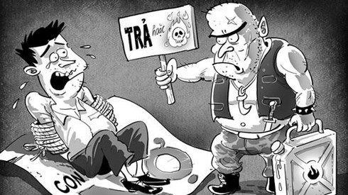Đòi nợ theo kiểu xã hội đen, cả nhóm sa lưới pháp luật - ảnh 1