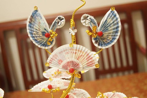 Gấp 20 lần giá trị thực, cây tiền tài từ tiền thật vẫn cháy hàng - ảnh 5