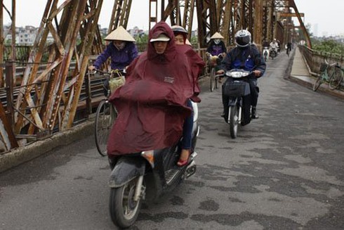 Dự báo thời tiết 31/1: Bắc bộ mưa, rét, có nơi dưới 10 độ C - ảnh 1