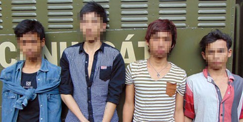 Cuộc sống bụi bờ của băng trộm