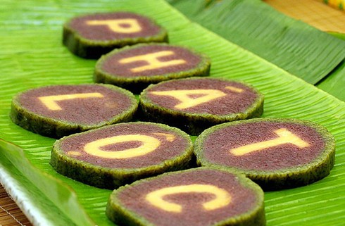 Cách làm bánh tét chữ ngon, đẹp làm quà tặng ý nghĩa ngày Tết - ảnh 2