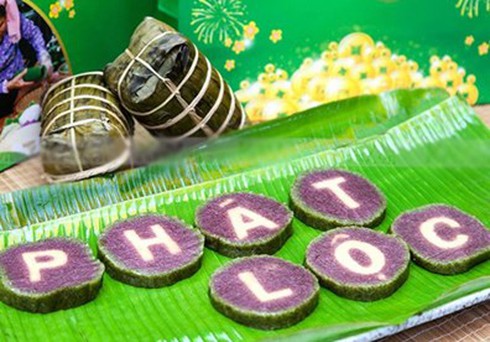 Cách làm bánh tét chữ ngon, đẹp làm quà tặng ý nghĩa ngày Tết - ảnh 3