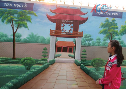 Lão nông mê vẽ tranh - ảnh 2