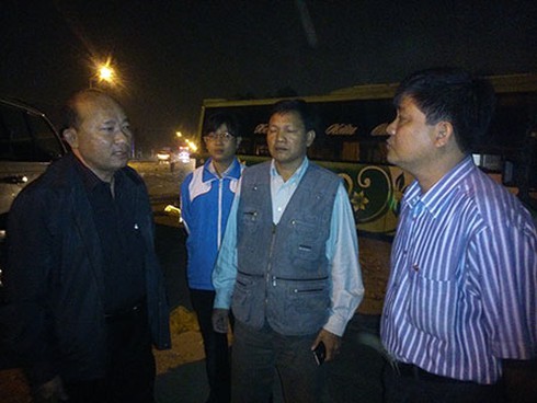 Tai nạn thảm khốc ở Bình Thuận: tập trung cứu chữa, tìm thông tin nạn nhân - ảnh 2