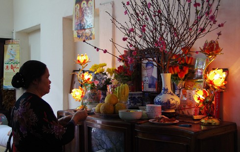 Bài văn khấn Nôm cúng ông Công ông Táo ngày 23 tháng Chạp - ảnh 1