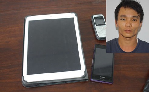 Tên cướp giật chuyên chạy bộ! - ảnh 1