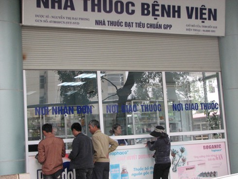 Danh sách các điểm bán thuốc trong dịp Tết Ất Mùi 2015 ở Hà Nội - ảnh 1