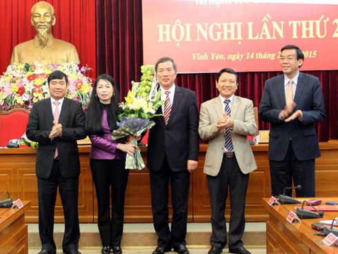 Bà Hoàng Thị Thúy Lan được bầu giữ chức Bí thư Tỉnh ủy Vĩnh Phúc - ảnh 1