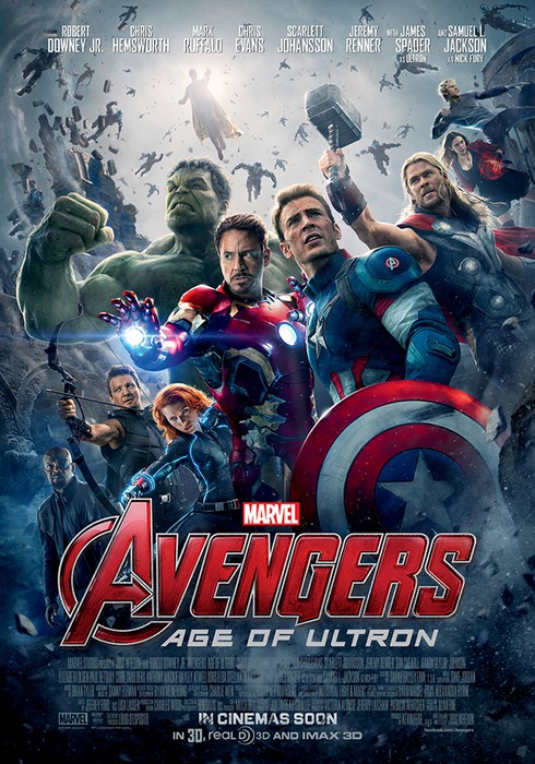 'Avengers: Đế chế Ultron' được chiếu trước 1 tuần ở Việt Nam - ảnh 1